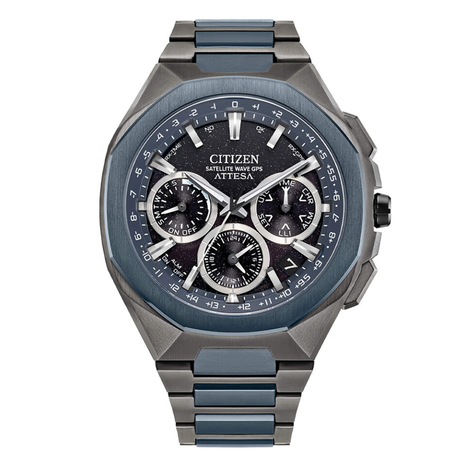 Orologio-Citizen-Attesa-Supertitanio-Spaceship-F950-DLC-Blue-Limited-Edition-CC4106-74E