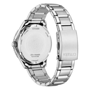 Orologio-Citizen-Lady-Eco-Drive--Bracciale-Acciaio-Quadrante-Azzurro-FE6170-88L-1