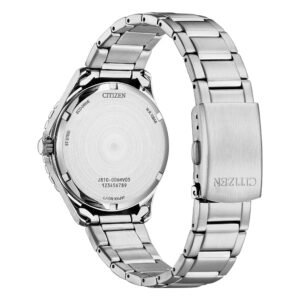 Orologio-Citizen-Marine-Eco-Drive-Unisex-Bracciale-Acciaio-Quadrante-Nero-AW1820-81E-1