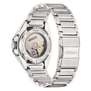 Orologio-Citizen-Serie-8-831 Mechanical-Automatico-Quadrante-Verde-Acciaio-NB6050-51W-1