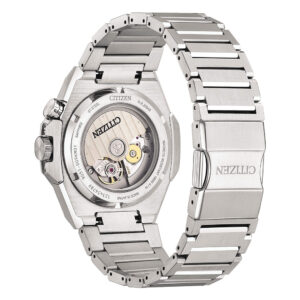 Orologio-Citizen-Serie-8-890-Mechanical-Automatico-Quadrante-Blu-Vetro-Zaffiro-Acciaio-NB6060-58L-1