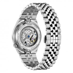 Orologio-Citizen-Tsuyosa-60-Automatico-40-mm-Acciaio-Quadrante-Nero-NK0020-55E-1