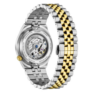 Orologio-Citizen-Tsuyosa-Automatico-40-mm-Bicolore-Verde-NK0024-54X-1