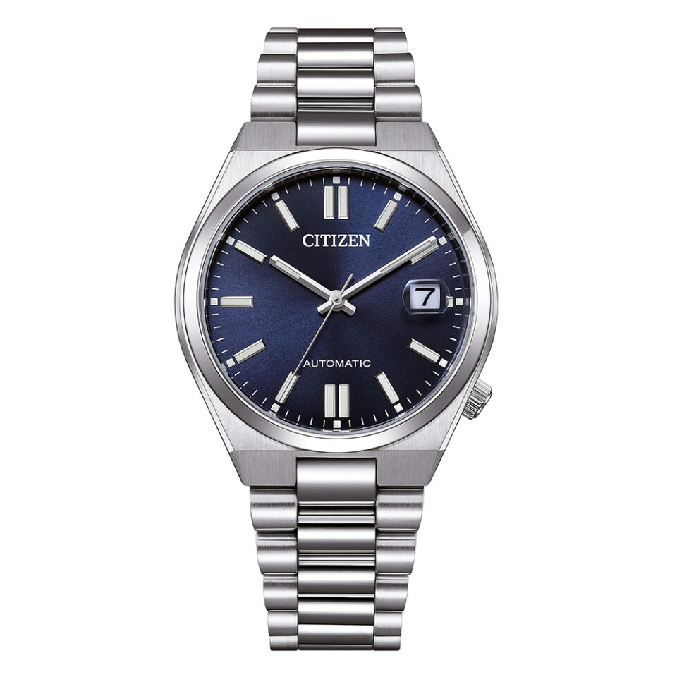 Orologio-Citizen-Tsuyosa-Lady-37mm-Automatico-Quadrante-Blu-Acciaio-NJ0200-50M