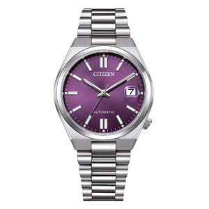 Orologio-Citizen-Tsuyosa-Lady-Automatico-Quadrante-Viola-Acciaio-NJ0200-50W