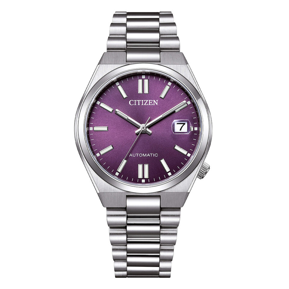 Orologio-Citizen-Tsuyosa-Lady-Automatico-Quadrante-Viola-Acciaio-NJ0200-50W
