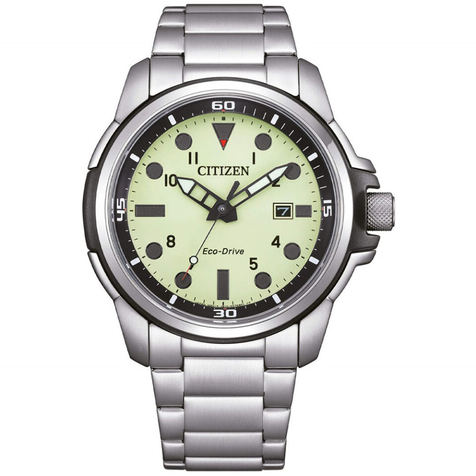 Orologio-Citizen-Uomo-Eco-Drive-Sea-Land-Acciaio-Quadrante-Lumi-AW1800-89X