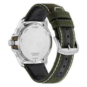 Orologio-Citizen-Uomo-Eco-Drive-Sea-Land-Cordura-Quadrante-Sabbia-AW1801-19X-1