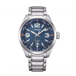 Orologio-Citizen-Uomo-Urban-Traveler-Eco-Drive-Acciaio-Quadrante-Blu-AW1830-88L.