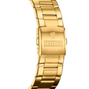 Orologio-Festina-Crono-Uomo-Placcato-Oro-Giallo-Quadrante-Verde-f20541-3-2