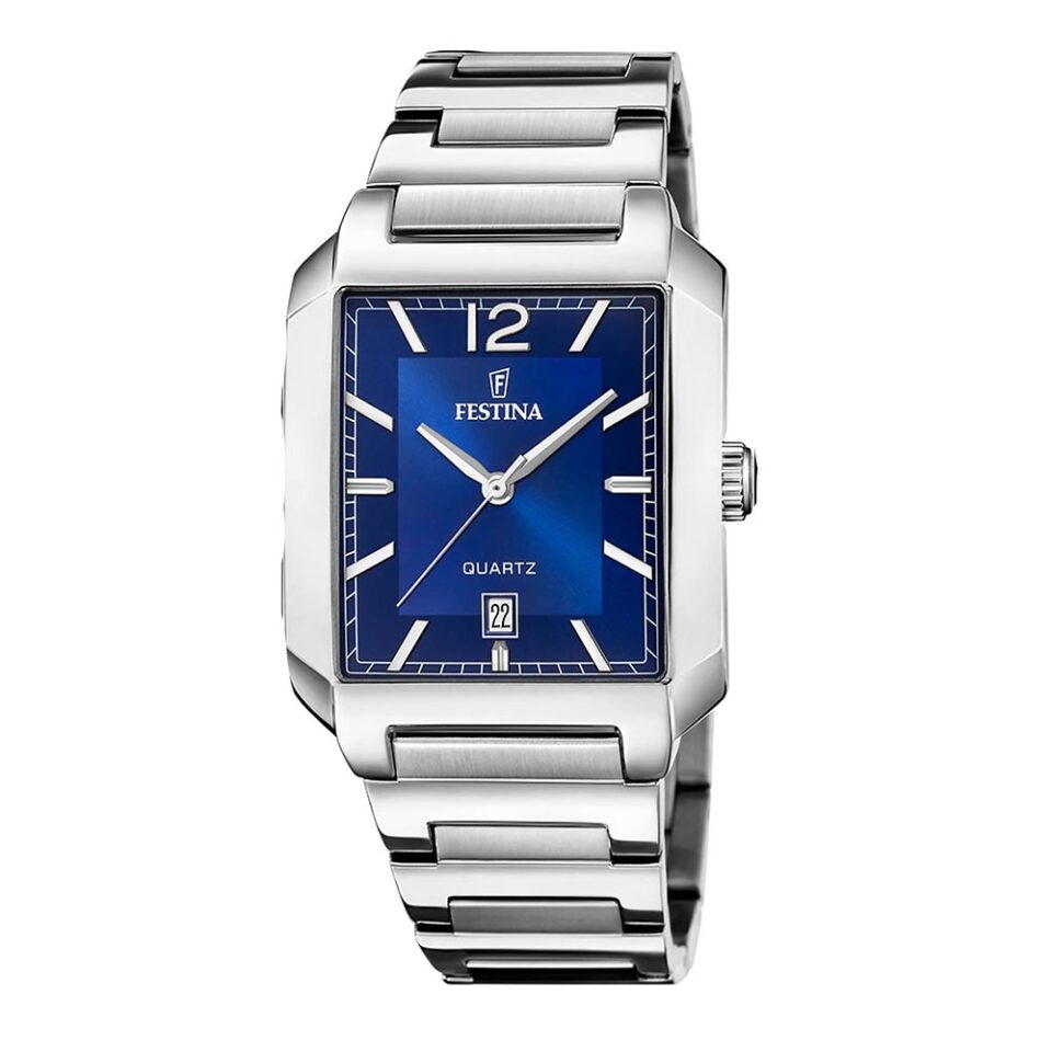Orologio-Festina-Rettangolare-Acciaio-Uomo-Blu-F20677-3