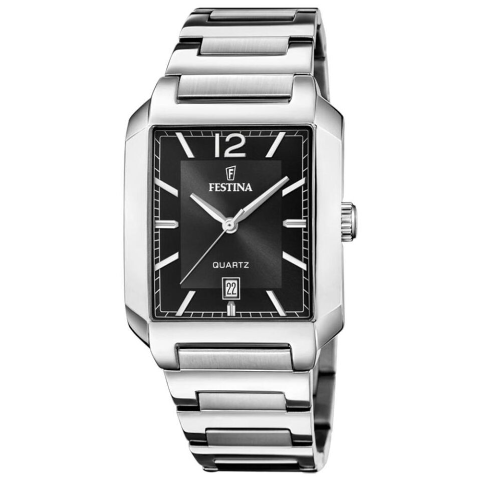 Orologio-Festina-Rettangolare-Acciaio-Uomo-Nero-F20677-4