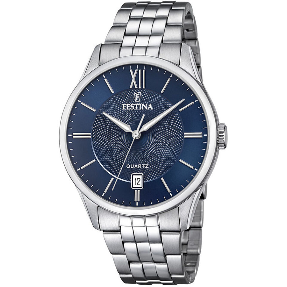 Orologio-Festina-Uomo-Acciaio-Classico-Quadrante-Blu-f20425-2