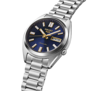 Orologio-Seiko-5-Sport-SNXS-Blu-Automatico-Unisex-Acciaio-SRPL55K1-1