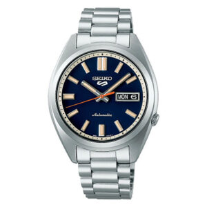 Orologio-Seiko-5-Sport-SNXS-Blu-Automatico-Unisex-Acciaio-SRPL55K1