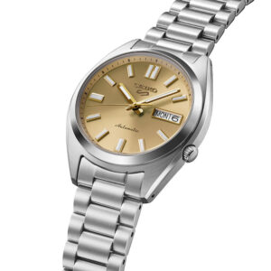 Orologio-Seiko-5-Sport-SNXS-Giallo-Automatico-Unisex-Acciaio-SRPL59K1-1