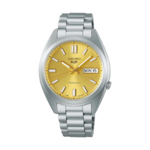 Orologio-Seiko-5-Sport-SNXS-Giallo-Automatico-Unisex-Acciaio-SRPL59K1