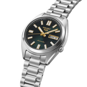 Orologio-Seiko-5-Sport-SNXS-Verde-Automatico-Unisex-Acciaio-SRPL57K1-1