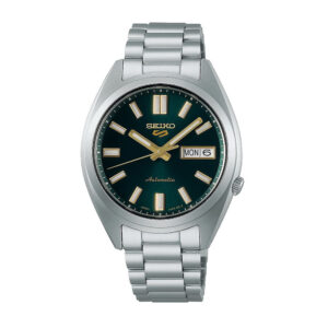 Orologio-Seiko-5-Sport-SNXS-Verde-Automatico-Unisex-Acciaio-SRPL57K1