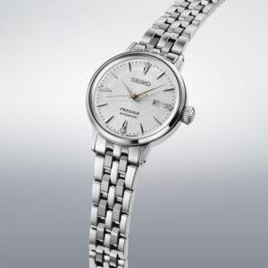 Orologio-Seiko-Presage-Cocktail-Lady-Automatico-Bianco-Acciaio-Diamanti-SRE017J1-1