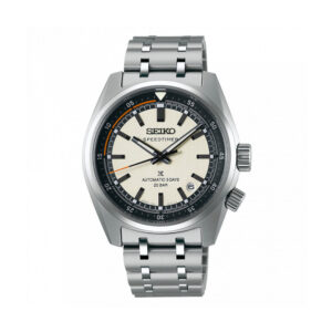 Orologio-Seiko-Uomo-Cronografo-Prospex-Speedtimer-Quadrante-Bianco-SPB513J1