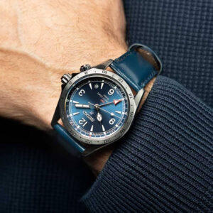 Orologio-Seiko-Uomo-Prospex-Alpinist-GMT-Automatico-Quadrante-Blu-SPB377J1-2