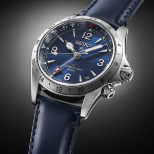 Orologio-Seiko-Uomo-Prospex-Alpinist-GMT-Automatico-Quadrante-Blu-SPB377J1-4