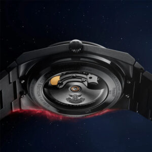 Orologio-Tissot PRX UFO Robot Grendizer 50th Anniversary 40mm automatico nero T137.407.33.051.01-3