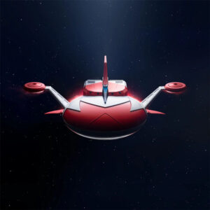 Orologio-Tissot PRX UFO Robot Grendizer 50th Anniversary 40mm automatico nero T137.407.33.051.01-4