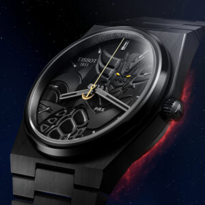 Orologio-Tissot PRX UFO Robot Grendizer 50th Anniversary 40mm automatico nero T137.407.33.051.01-5