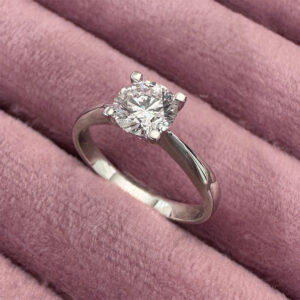 anello solitario oro diamante 1 carato lg731594578