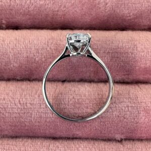 anello solitario oro diamante goccia lg665413131