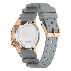 citizen promaster marine e168 structural diver EO2023-00W vista fondello