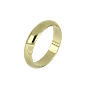 fede matrimonio oro giallo baravelli gold 9 carati F052OA