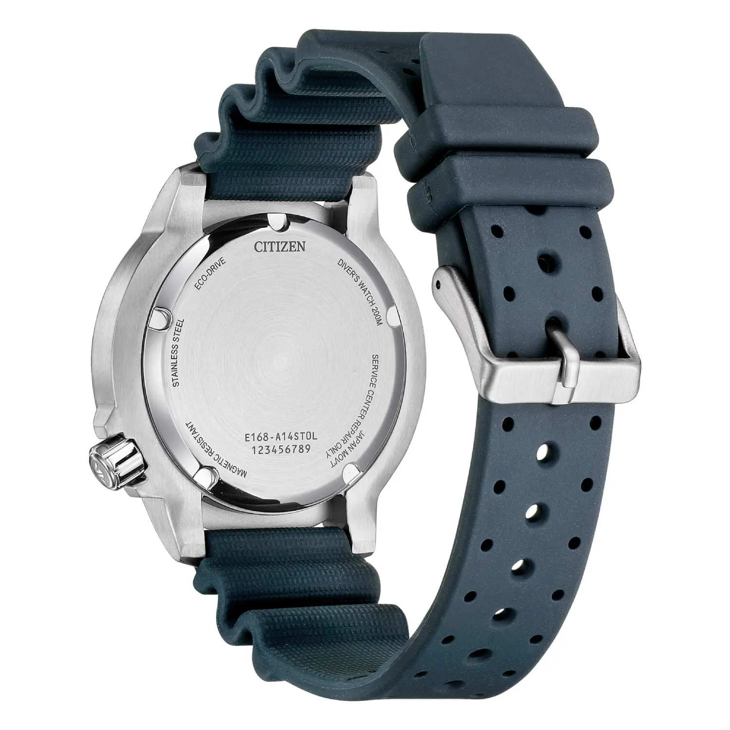 fondello orologio citizen promaster marine e168 BN0167-09W