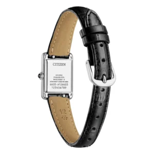 orologio donna rettangolare citizen EG2790-12A cinturino pelle (1)