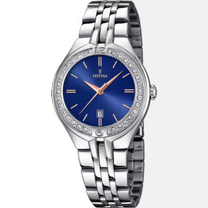 OROLOGIO-FESTINA-MADEMOISELLE-Donna-32mm-Quadrante-Blu-Bracciale-ACCIAIO-F16867-5