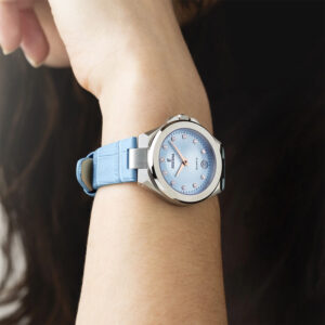 OROLOGIO FESTINA MADEMOISELLE Donna Cinturino Pelle Quadrante Azzurro F20701-3-1