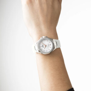 OROLOGIO FESTINA MADEMOISELLE Donna Cinturino Pelle Quadrante Bianco F20701-1-1