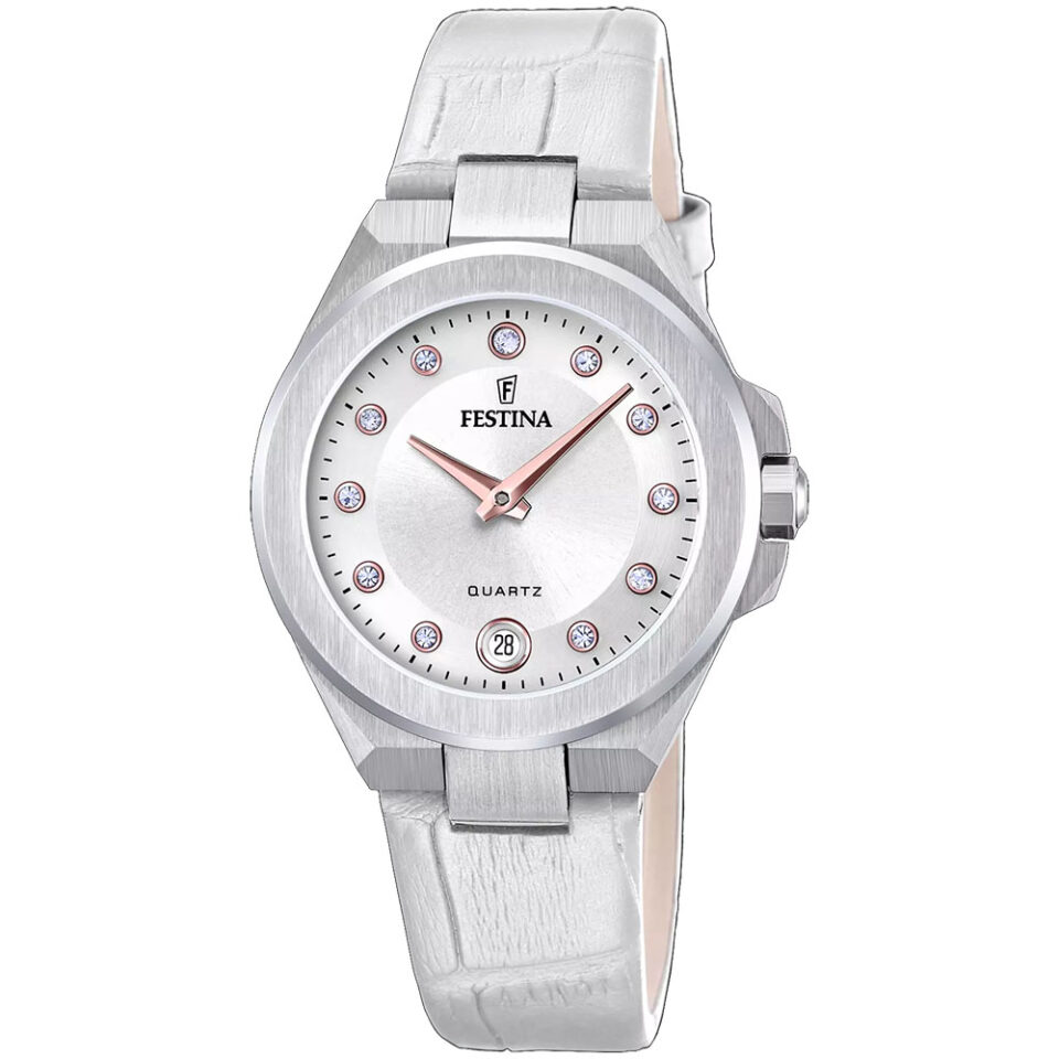 OROLOGIO-FESTINA-MADEMOISELLE-Donna-Cinturino-Pelle-Quadrante-Bianco-F20701-1.