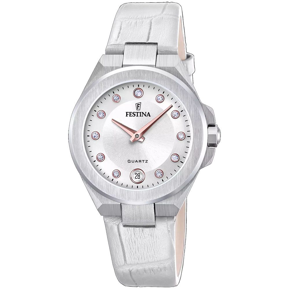 OROLOGIO-FESTINA-MADEMOISELLE-Donna-Cinturino-Pelle-Quadrante-Bianco-F20701-1.