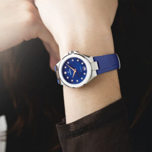 OROLOGIO FESTINA MADEMOISELLE Donna Cinturino Pelle Quadrante Blu F20701-4-1