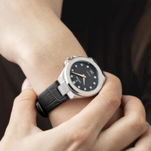 OROLOGIO FESTINA MADEMOISELLE Donna Cinturino Pelle Quadrante Nero F20701-5-1