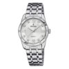 OROLOGIO-FESTINA-MADEMOISELLE-Lady-Quadrante-ARGENTO-Bracciale-ACCIAIO-F16940-A