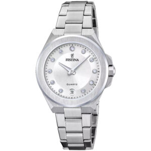 OROLOGIO-FESTINA-Mademoiselle-Lady-33mm-Bracciale-Acciaio-Quadrante-Bianco-F20700-1