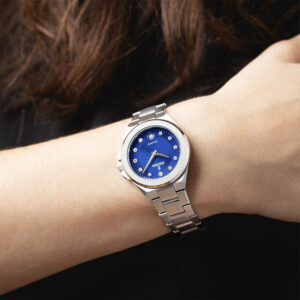 OROLOGIO FESTINA Mademoiselle Lady 33mm Bracciale Acciaio Quadrante Blu F20700-5-1
