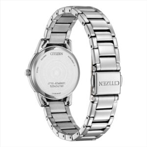 Orologio-Citizen-Eco-Drive-OF-Lady-Bracciale-Acciaio-Quadrante-Azzurro-FE1241-71X-1
