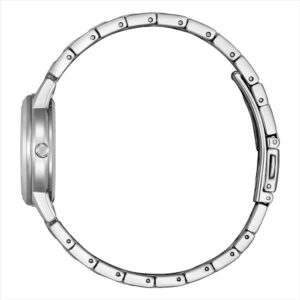 Orologio-Citizen-Eco-Drive-OF-Lady-Bracciale-Acciaio-Quadrante-Azzurro-FE1241-71X-2