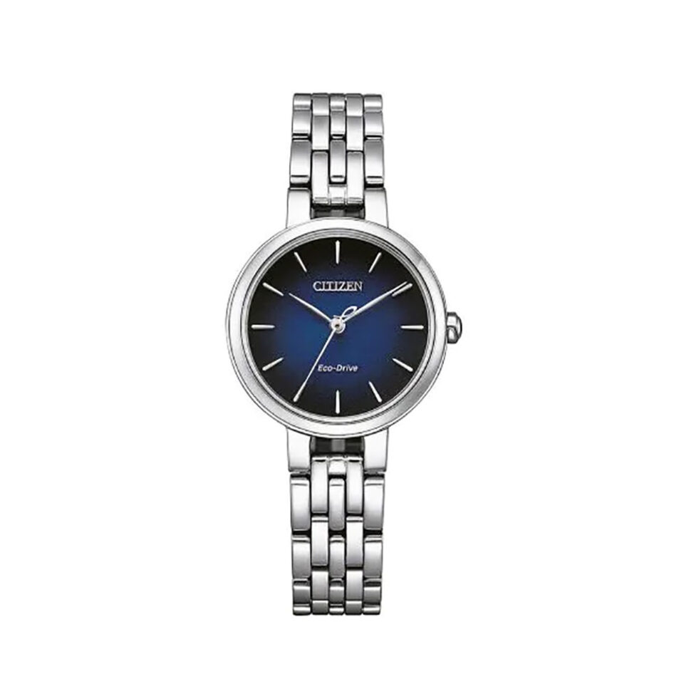 Orologio-Citizen-Lady-Eco-Drive-Bracciale-Acciaio-Quadrante-Blu-EM0990-81L.