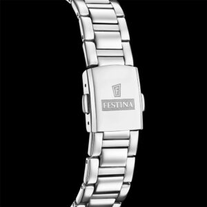 Orologio FESTINA SOLAR ENERGY ACCIAIO INOSSIDABILE 316L PVD Oro Rosa Quadrante BLU DONNA F20658-2-1